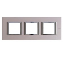 Рамка 2х3П 71мм горизонтальная Титан Axolute  HA4802M3HNX  Legrand