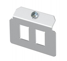 Суппорт для установки модулей в монтажную рамку MTU тип C (сталь) (MTM 2C)  7407788  OBO Bettermann