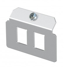 Суппорт для установки модулей в монтажную рамку MTU тип C (сталь) (MTM 2C)  7407788  OBO Bettermann