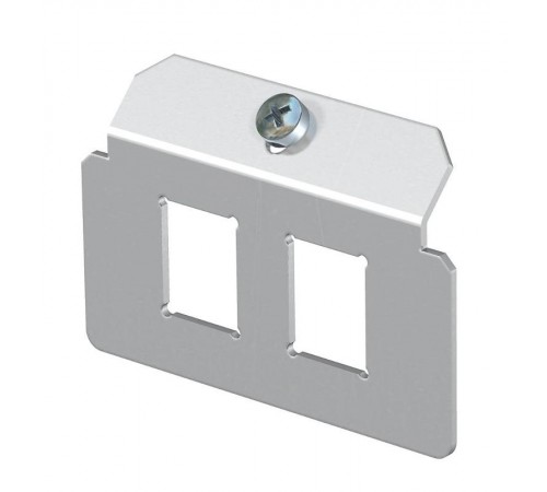 Суппорт для установки модулей в монтажную рамку MTU тип C (сталь) (MTM 2C)  7407788  OBO Bettermann