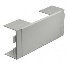 Крышка T-образной секции кабельного канала WDK 60x110 мм (ПВХ,серый) (WDK HK60110GR)  6023029  OBO Bettermann