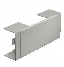 Крышка T-образной секции кабельного канала WDK 60x110 мм (ПВХ,серый) (WDK HK60110GR)  6023029  OBO Bettermann