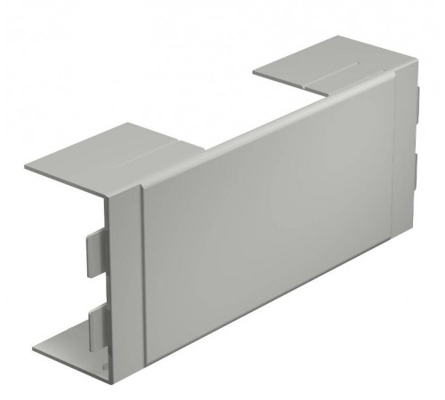Крышка T-образной секции кабельного канала WDK 60x110 мм (ПВХ,серый) (WDK HK60110GR)  6023029  OBO Bettermann