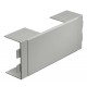 Крышка T-образной секции кабельного канала WDK 60x110 мм (ПВХ,серый) (WDK HK60110GR)  6023029  OBO Bettermann