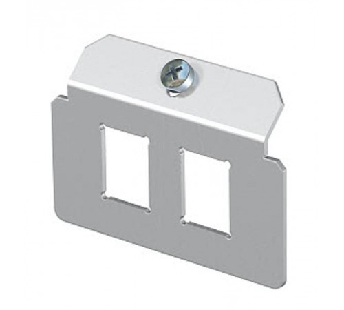 Суппорт для установки модулей в монтажную рамку MTU тип C (сталь) (MTM 2C)  7407788  OBO Bettermann