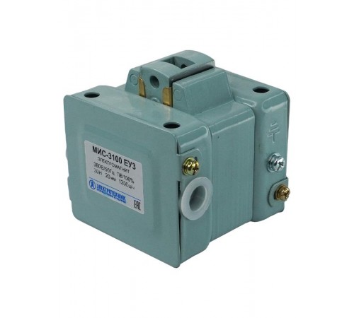 Электромагниты МИС-3100 ЕУ3, 380В, тянущее исполнение, ПВ 100%, IP20, с жесткими выводами, электромагнит (ЭТ)  ET000776  Электротехник