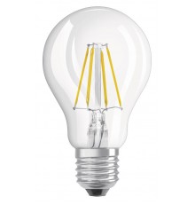 Лампа светодиодная филаментная LED Star А 4,5W/865 230V FIL E27 10X1  4058075466012  OSRAM