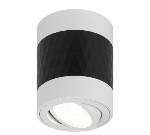 Светильник настенно-потолочный спот OL33 WH/BK MR16 GU10 IP20 черный, белый  Б0056380  ЭРА
