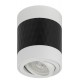 Светильник настенно-потолочный спот OL33 WH/BK MR16 GU10 IP20 черный, белый  Б0056380  ЭРА