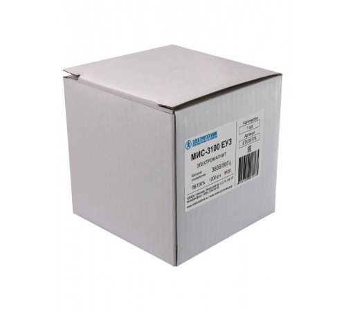 Электромагниты МИС-3100 ЕУ3, 380В, тянущее исполнение, ПВ 100%, IP20, с жесткими выводами, электромагнит (ЭТ)  ET000776  Электротехник