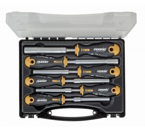 Набор отверток M-TECH Ergonic в кейсе, 6 шт  42810636  Felo