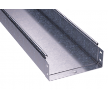 Лоток неперфорированный 100х80х3000х1,0мм, цинк-ламельный  3506210ZL  DKC