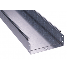 Лоток неперфорированный 100х80х3000х1,0мм, цинк-ламельный  3506210ZL  DKC