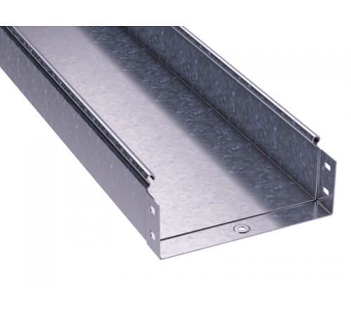 Лоток неперфорированный 100х80х3000х1,0мм, цинк-ламельный  3506210ZL  DKC