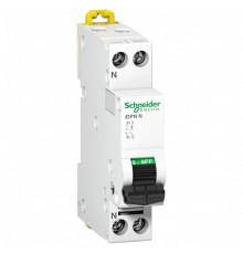 Выключатель автоматический двухполюсный (1 мод. 1п+N) iDPN N 10А C 6кА  A9N21556  Schneider Electric