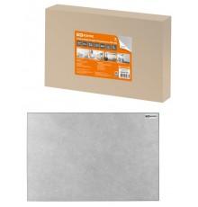 Энергосберегающий обогреватель ЭКО-300, керамика, 0,3 кВт, 40х60х4,5 см, серый,  SQ2520-1801  TDM