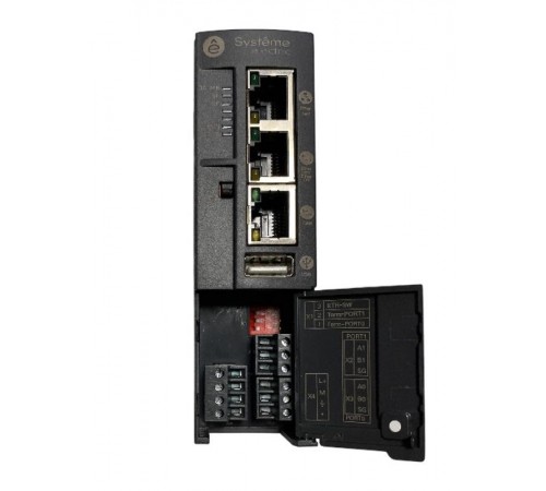 Контроллер SM252 1 порт EtherCAT, 1 порт Modbus, 1 порт CANopen  SM252MESC  SE