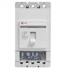 Выключатель автоматический ВА-99 250/250А 3P 35кА с электронным расцепителем EKF  mccb99-250-250e  EKF