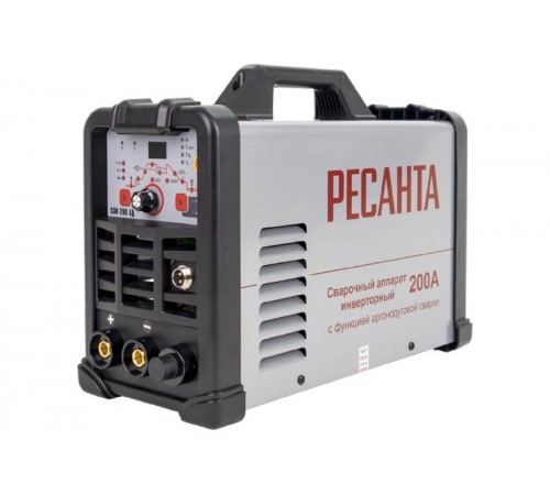 Сварочный аппарат инверторный САИ- 200АД  65/94  РЕСАНТА