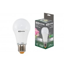 Лампа светодиодная LED 7Вт Е27 220В 3000К А60 груша  SQ0340-0080  TDM