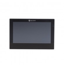 Цветной монитор видеодомофона 7" формата AHD, с сенсорным экраном, детектором движения, функцией фото- и видеозаписи (модель AC-338)  45-0338  REXAN