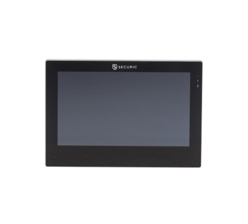 Цветной монитор видеодомофона 7" формата AHD, с сенсорным экраном, детектором движения, функцией фото- и видеозаписи (модель AC-338)  45-0338  REXAN