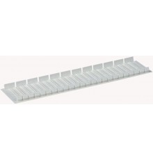 Заглушка на 12 модулей (1уп=5 шт)  ZA1P5  ABB