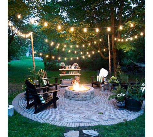 Лампа светодиодная, (1W) 230V E27 2700K G45 прозрачая, LB-378  41918  FERON