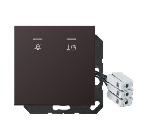 Накладка для внешнего DND-модуля с LED-лампами, 24 В ALCUKO5M24D Jung