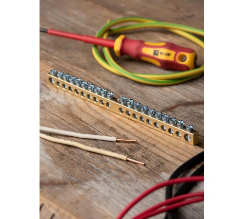 Шина "0" PE 63.20 (латунь) EKF PROxima  sn0-63-20  EKF