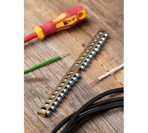 Шина "0" PE 63.20 (латунь) EKF PROxima  sn0-63-20  EKF