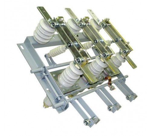 Разъединитель РВФ-10/630-II УХЛ3 с приводом ПР-10 EKF Stingray  rvf-10-630-II  EKF