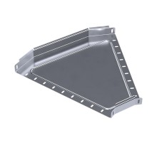 Угол горизонтальный 45 градусов Стандарт INOX (AISI 316) 500х50  PR16.3449  Промрукав