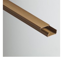 Кабель-канал  40х16х2000мм (бук на светлой основе)  РКК-40х16-38М  Рувинил