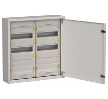 TITAN 5 Корпус металлический ЩРн-72 (2х36) 585х570х140 IP31 сер  TI5-50-N-2X036-31-7035  IEK