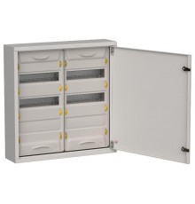 TITAN 5 Корпус металлический ЩРн-72 (2х36) 585х570х140 IP31 сер  TI5-50-N-2X036-31-7035  IEK