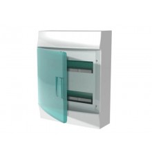 Бокс настенный Mistral41 24М зеленая дверь(без клемм)1SPE007717F0520 ABB