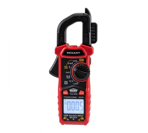 Токовые клещи R207B  13-3213  REXANT