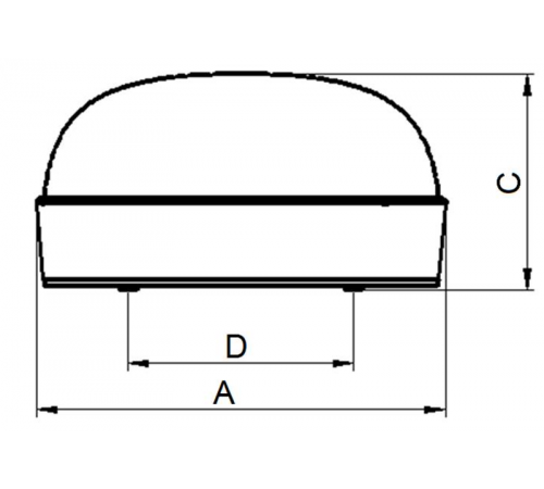 Светильник светодиодный пылевлагозащищенный для ЖКХ ДБП/ДПП DROP LED 9Вт STANDARD MS 4000K IP65 с датчиком движения  1713000030  Световые Технологии
