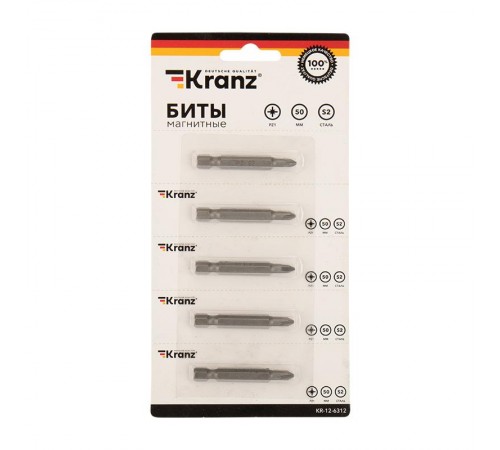Бита PZ 1x50 мм  KR-12-6312  Kranz