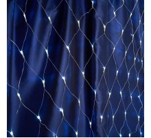 Гирлянда - сеть 230V 360 LED 3х2,7м, 5000К, 18W,   IP 20, сетевой шнур 3м в комплекте , CL31  48173  FERON