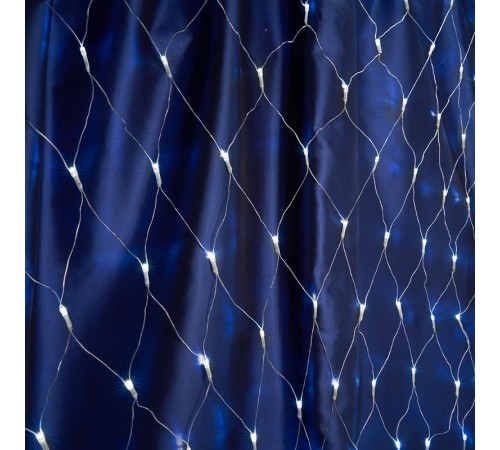 Гирлянда - сеть 230V 360 LED 3х2,7м, 5000К, 18W,   IP 20, сетевой шнур 3м в комплекте , CL31  48173  FERON