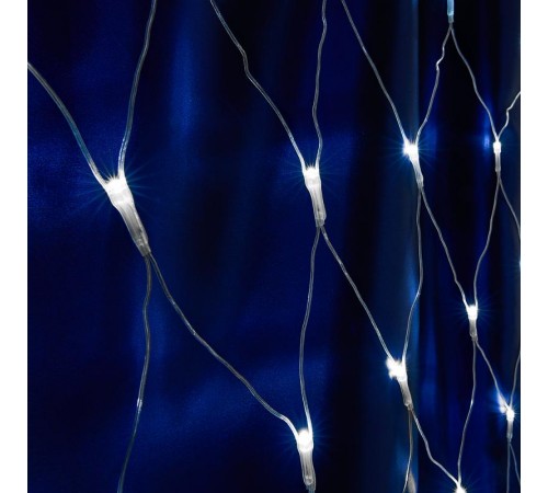 Гирлянда - сеть  CL30 240 диодов  4000К, 2х2м + 1.5м, IP20  26748  FERON