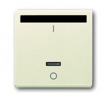 ИК-приёмник с маркировкой "I/O" для 6401 U-10x, 6402 U, серия solo/future, цвет savanne/слоновая кость  6020-0-1333   2CKA006020A1333  ABB