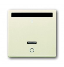 ИК-приёмник с маркировкой "I/O" для 6401 U-10x, 6402 U, серия solo/future, цвет savanne/слоновая кость  6020-0-1333   2CKA006020A1333  ABB