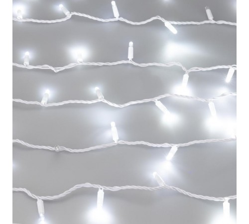 Светодиодная гирлянда ARD-STRING-CLASSIC-1000-WHITE-100LED-PULSE White (230V, 7W) (Ardecoled, IP65)  031647  Arlight