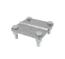 Соединитель пруток - полоса, 80х80 мм  NG3101  DKC