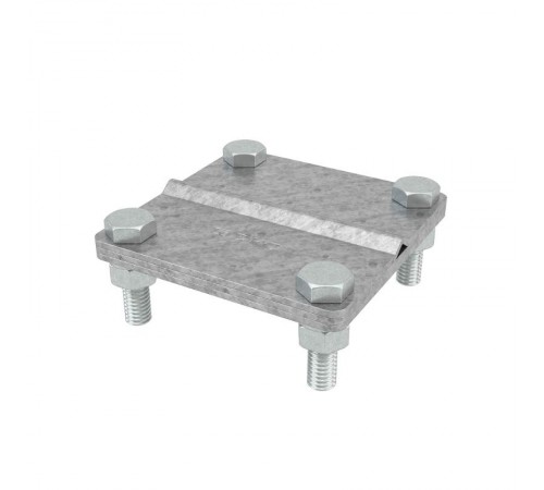 Соединитель пруток - полоса, 57х80 мм  NG3101R  DKC