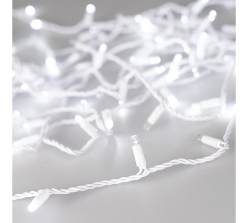 Светодиодная гирлянда ARD-STRING-CLASSIC-1000-WHITE-100LED-PULSE White (230V, 7W) (Ardecoled, IP65)  031647  Arlight