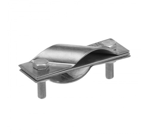 Зажим заземления стержень - стержень диагональный, оцинк.62825Ezetek